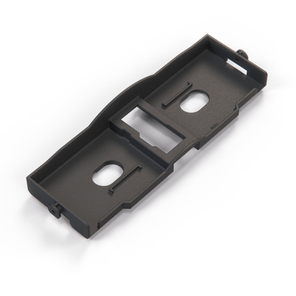 Mercedes-Benz W124 Defroster Halterung Schwarz – A1248330214 – Ansicht 3