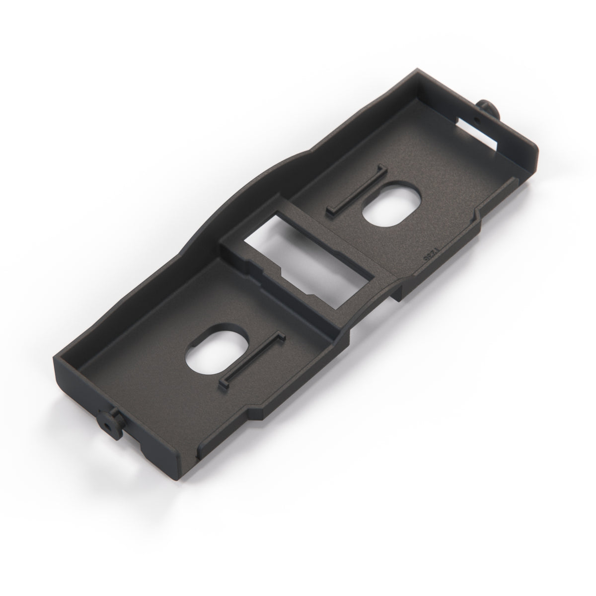 Mercedes-Benz W124 Defroster Halterung Schwarz – A1248330214 – Ansicht 3