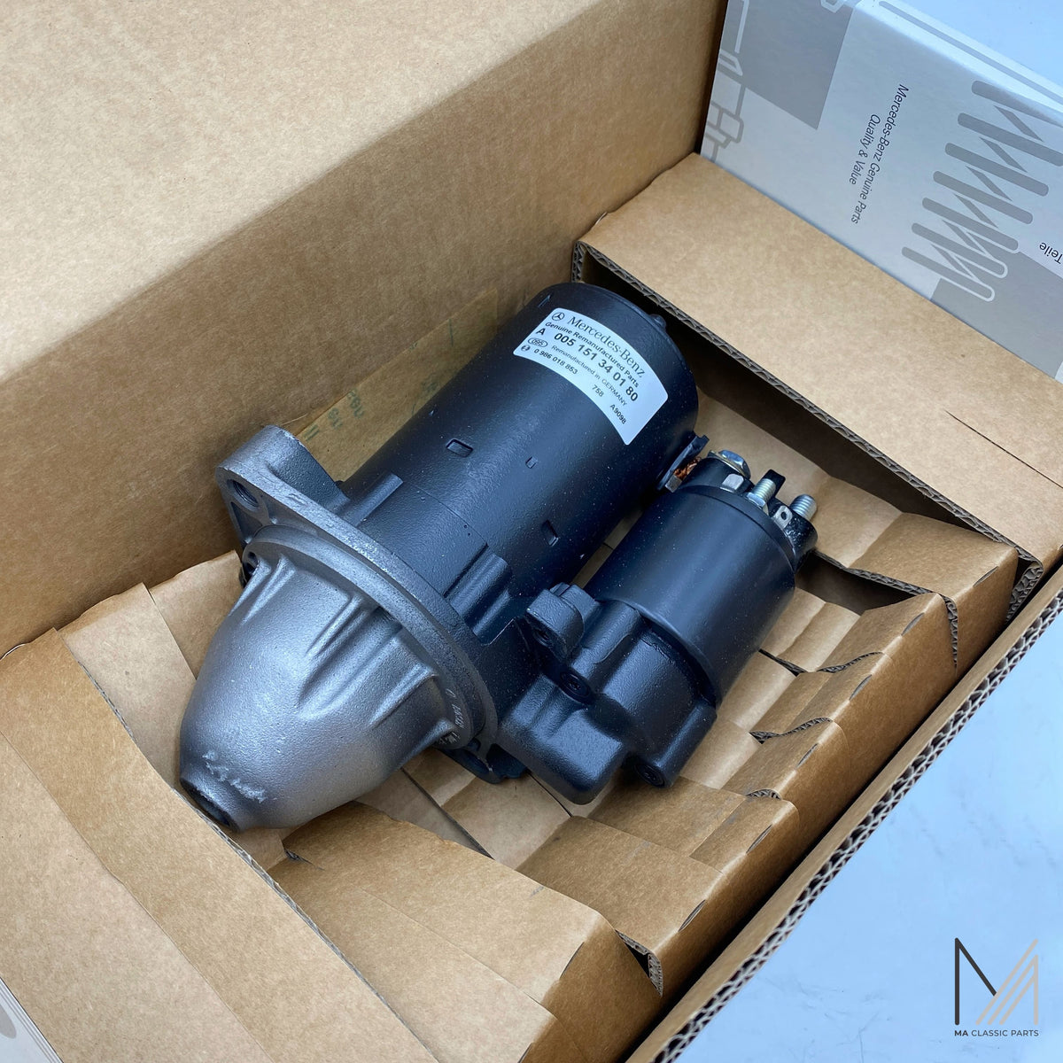Mercedes-Benz Anlasser Starter A005151340187 NOS – Ansicht 2