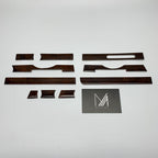Holzleisten Armaturenbrett Set Wurzelholz R107 W107 EU & US Modell NEU