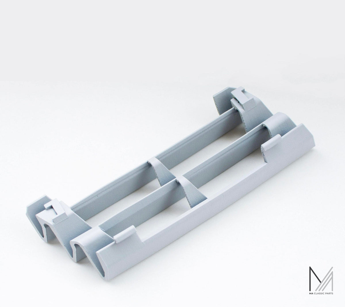 Mercedes-Benz W126 Coupe C126 Abdeckung Stoßstange 3D-Print – Ansicht 2