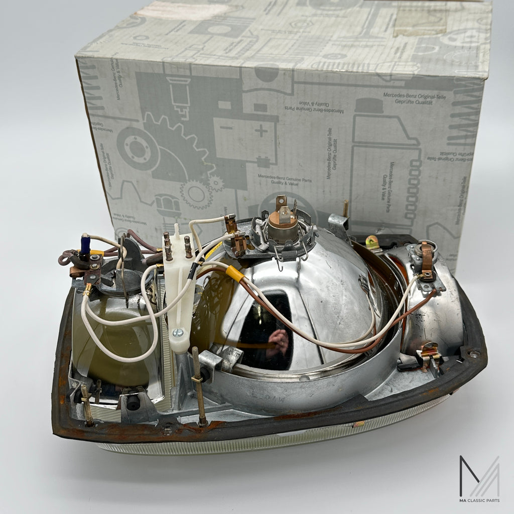 Mercedes-Benz /8 W114 W115 Bosch H4 Scheinwerfer mit Nebel NOS Europa – Ansicht 5