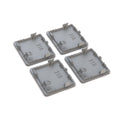 Mercedes-Benz W140 Wagenheber Point Loch Abdeckung Clip Zierleiste SET (4 – A1406980330