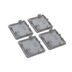 Mercedes-Benz W140 Wagenheber Point Loch Abdeckung Clip Zierleiste SET (4 – A1406980330