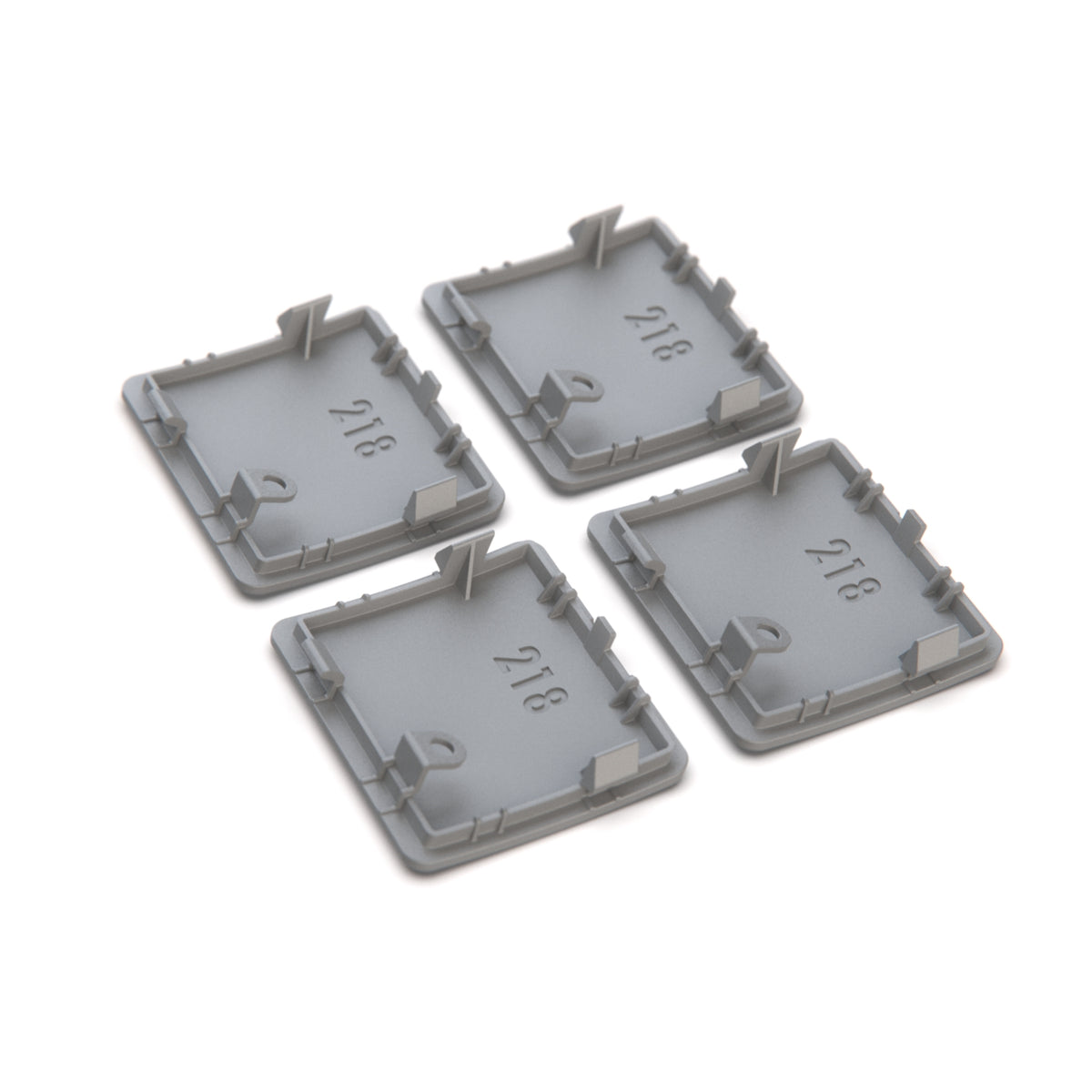 Mercedes-Benz W140 Wagenheber Point Loch Abdeckung Clip Zierleiste SET (4 – A1406980330