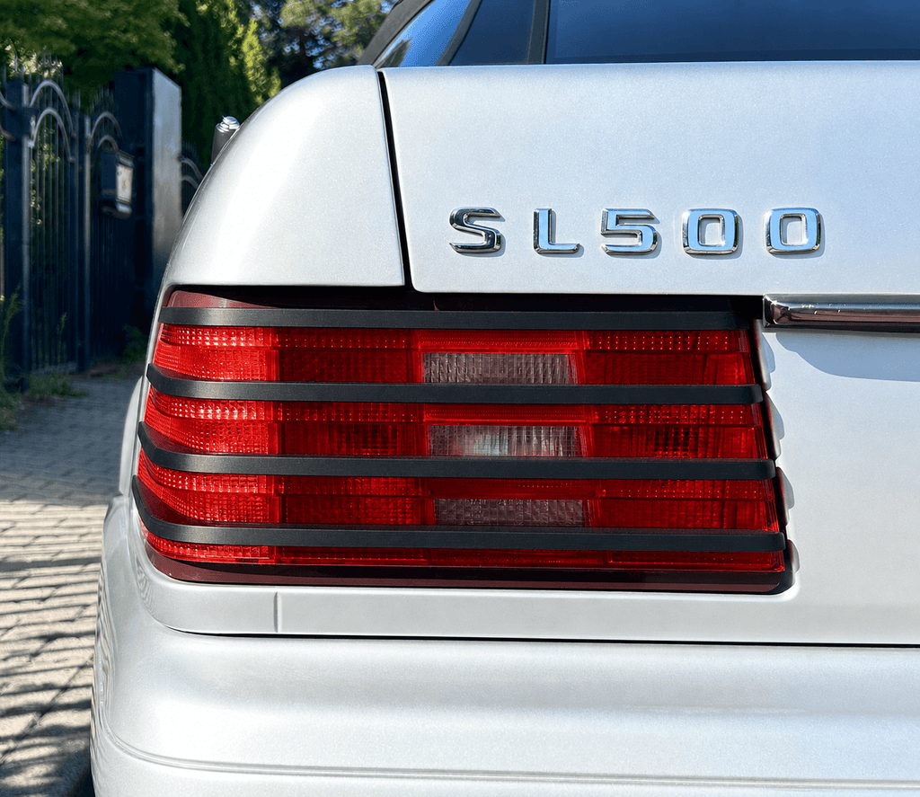 Mercedes-Benz Rückleuchten-Zierleisten Styling-Set R129 SL NEU – A1298203564