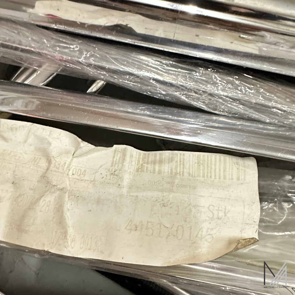 Mercedes-Benz /8 W114 W115 W123 Chromleisten Konvolut, teils NOS – A1156730565 – Ansicht 7
