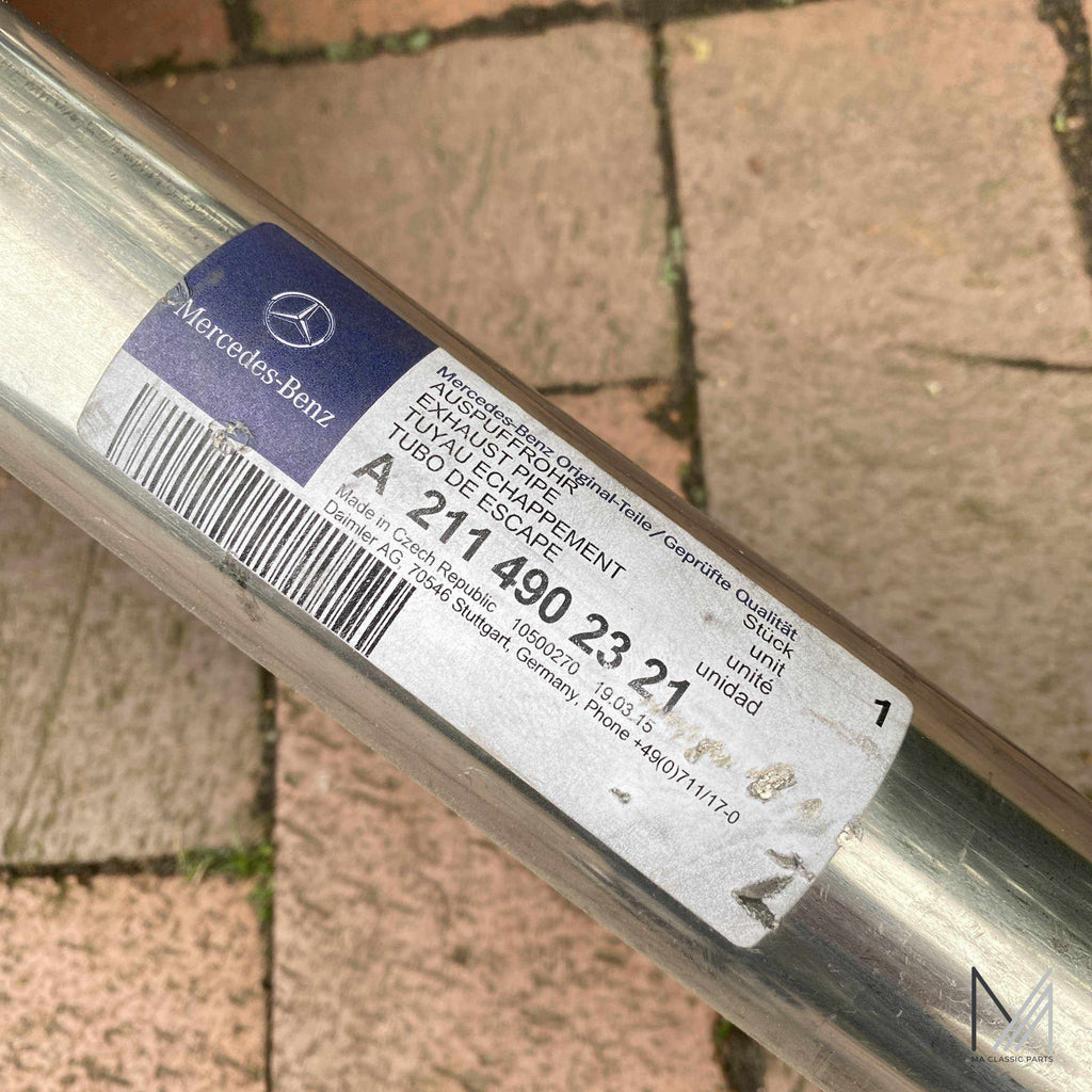 Mercedes-Benz W211 Abgasrohr NOS – A2114902321 – Ansicht 2
