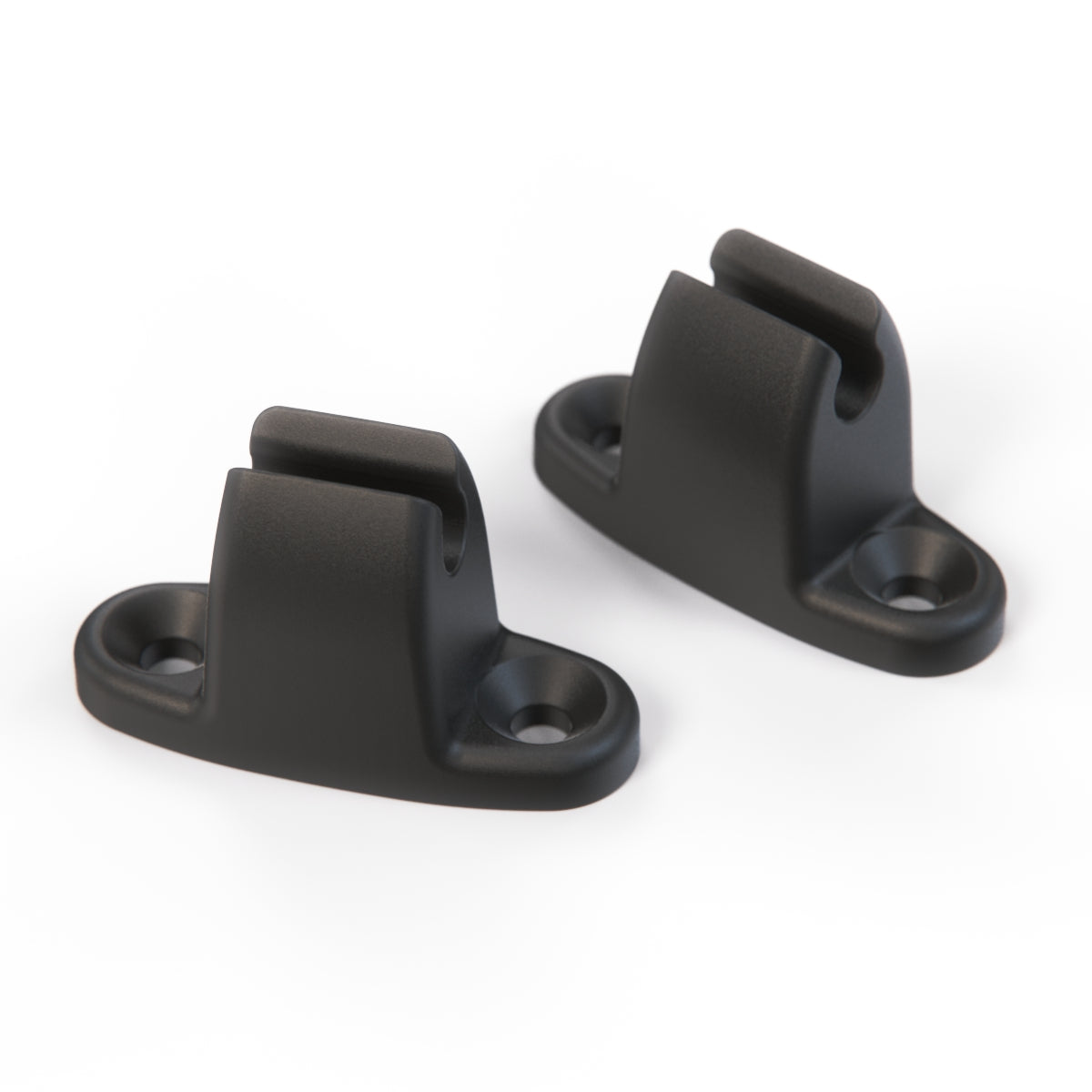 Mercedes-Benz diverse Modelle Sonnenblende Halter Clips Set von 2 – A1138110140 – Ansicht 3