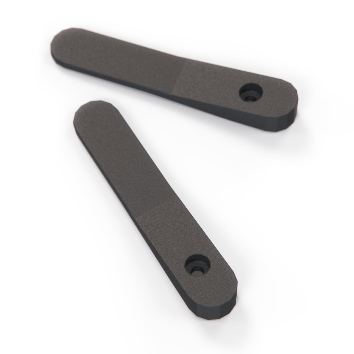 Audi 80 80 Cabrio Windschott Halter Set von Schwarz
