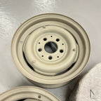 Mercedes-Benz W110 Stahlfelgen 3 Stk. 5Jx13 A1104001102 Heckflosse – Ansicht 3