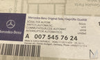 Mercedes-Benz W199 W215 W220 R230 Tempomat Schalter NOS – A0075457624 – Ansicht 3