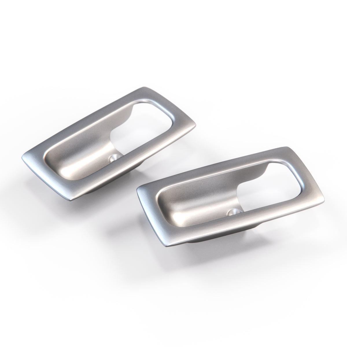 Mercedes-Benz Warndreieck-Kasten Chromgriff 2er-Satz W114 S123 W463 – A1236909025