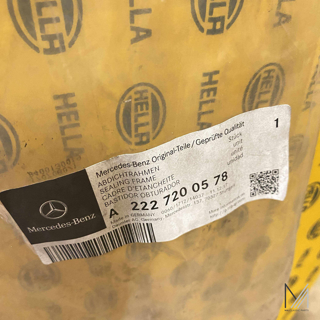 Mercedes-Benz W222 Abdichtrahmen NOS – A2227200578 – Ansicht 2