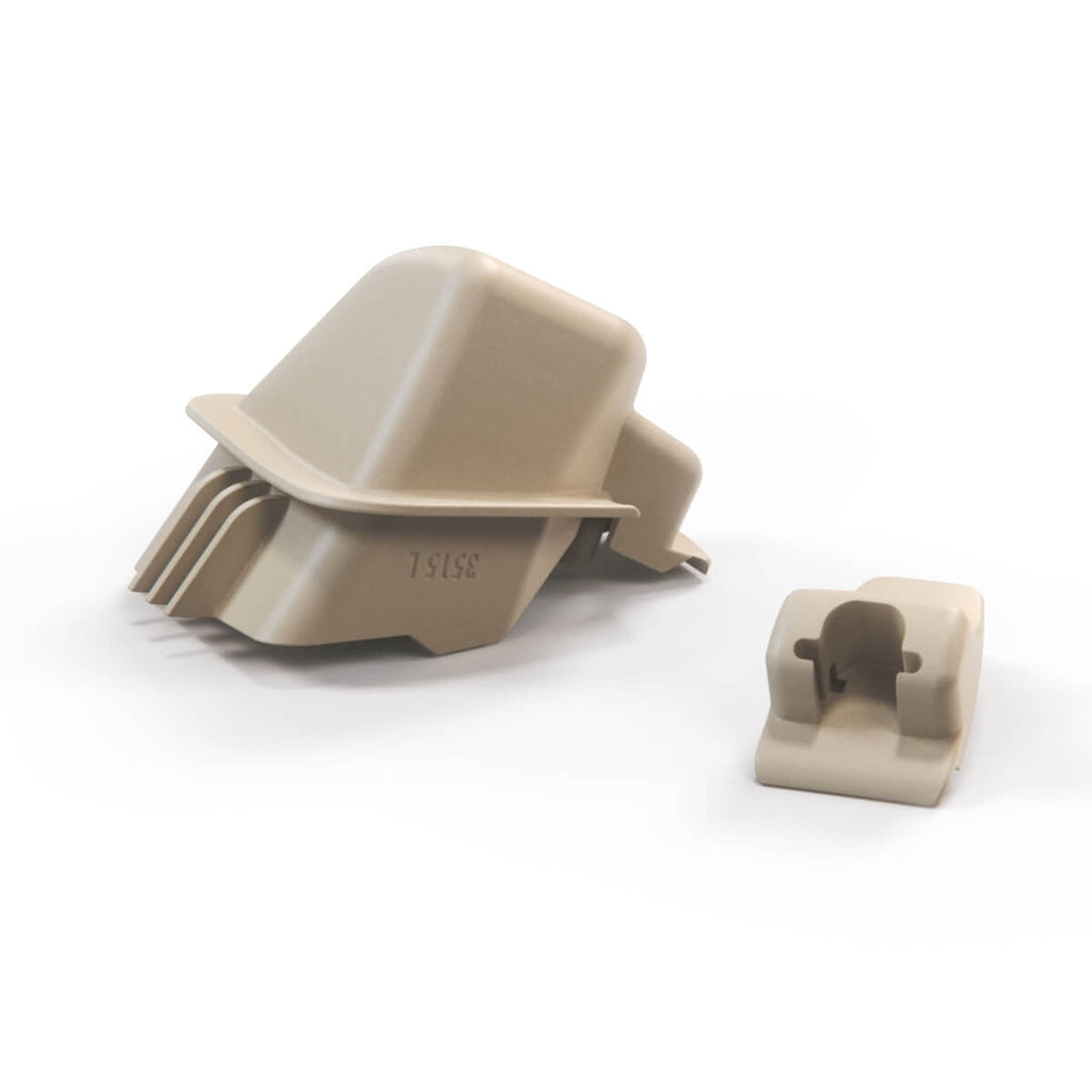 Audi Hutablage Halter 2er-Satz Coupe NEU – Ansicht 3