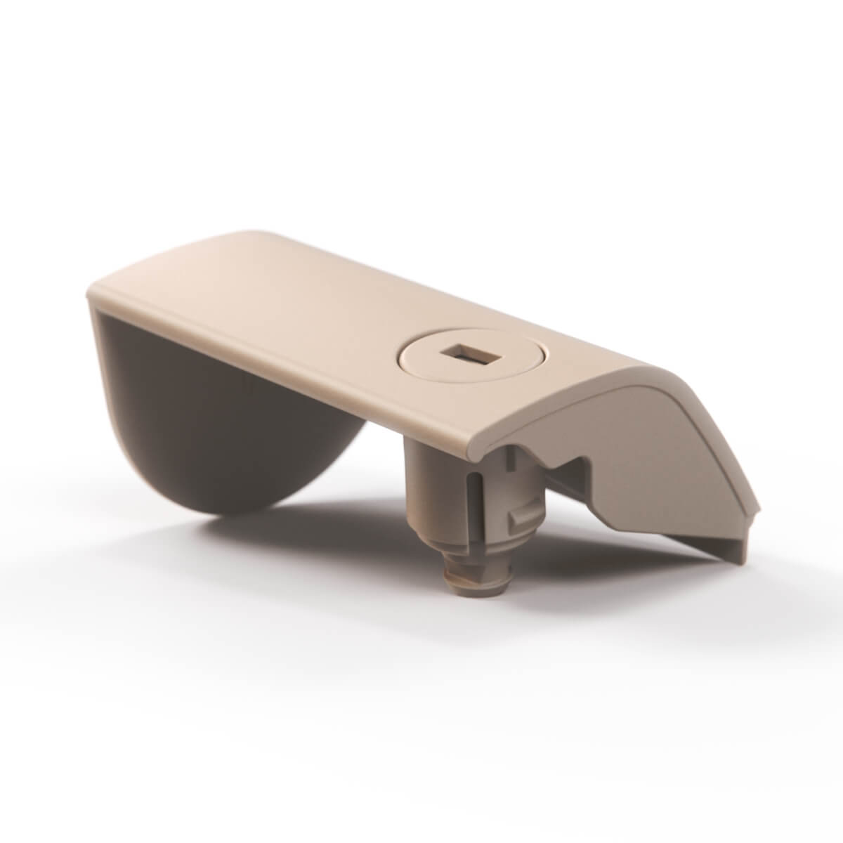 Mercedes-Benz Handschuhfach-Schloss Verschluss W210 – A2106800184 – Ansicht 2