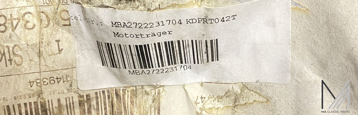 Mercedes-Benz M272 Motorträger NOS – A2722231704 – Ansicht 2