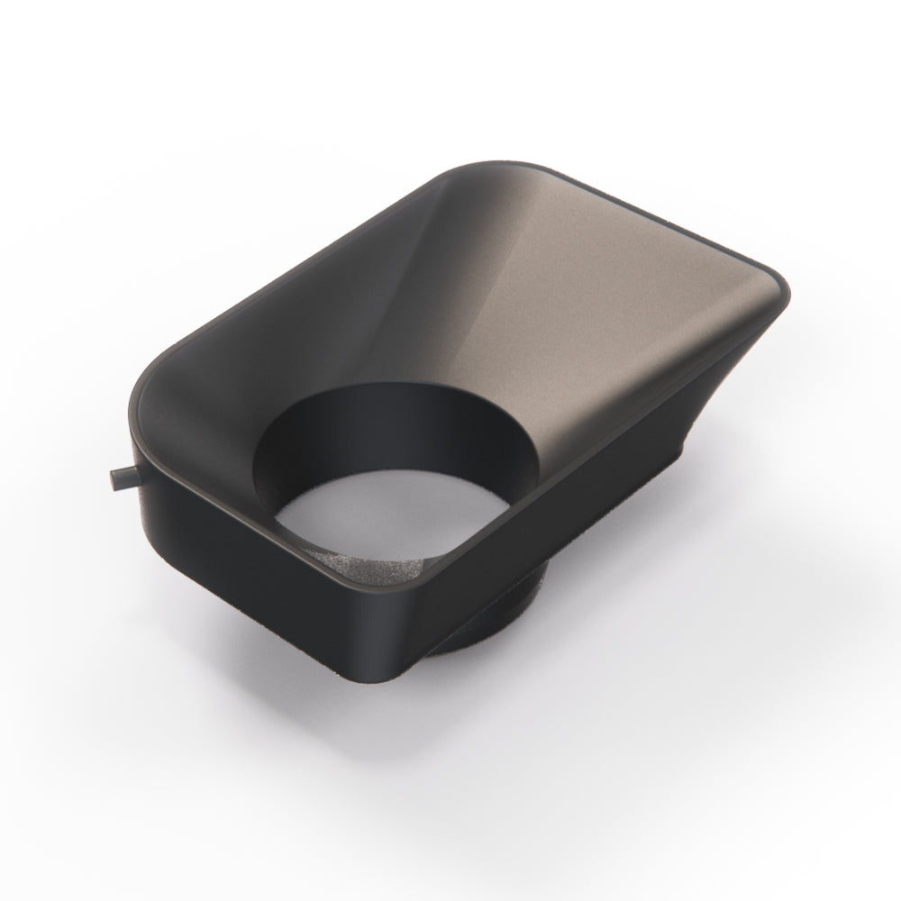 BMW E36 M3 Kühlung Luft Kanal Bremse 60mm oder 70mm li. od. re. Schwarz – Ansicht 2