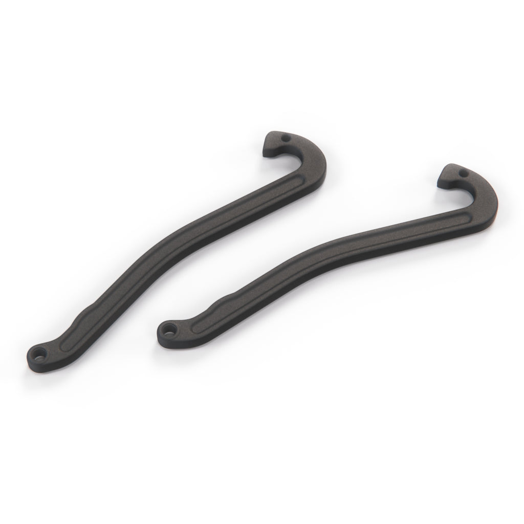 Mercedes-Benz Handschuhfachdeckel Anschlag Reparatursatz Schwarz W124 – A1246890087 – Ansicht 2
