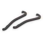 Mercedes-Benz Handschuhfachdeckel Anschlag Reparatursatz Schwarz W124 – A1246890087 – Ansicht 2