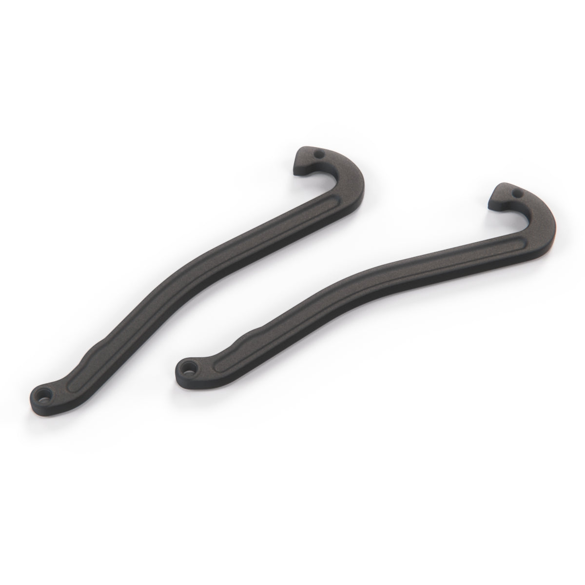 Mercedes-Benz Handschuhfachdeckel Anschlag Reparatursatz Schwarz W124 – A1246890087 – Ansicht 2