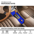 Mercedes-Benz Mittelkonsole Schaltblende PPF-Schutzfolie W116 NEU – A1166830636