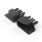 Audi A4 A6 Roller Jalousie Gepäck Abdeckung Clips Paar Schwarz