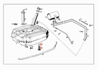 Mercedes-Benz Kraftstoffablassstopfen W100 W108 W111 W113 W115 W123 W124 W210 – A1114700686 – Ansicht 3