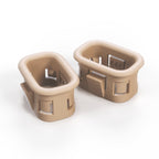 Mercedes-Benz R129 Zierleiste Ring um Knopf Schloss Tür Set von 2 Mercedes Benz – A1407600341