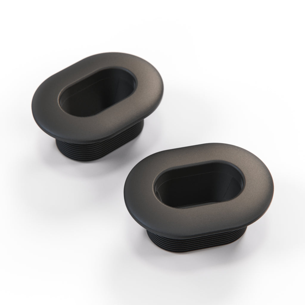 Mercedes-Benz diverse Modelle Sitz Kopfstütze Rahmen Zierleiste Set von 2 – A1269880182 – Ansicht 4