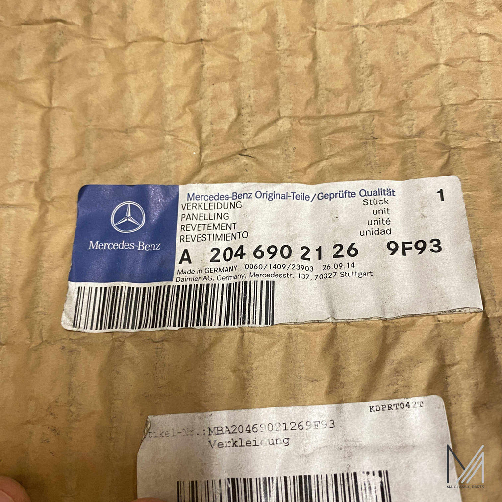 Mercedes-Benz W204 Verkleidung A-Säule NOS – A2046902126 – Ansicht 2