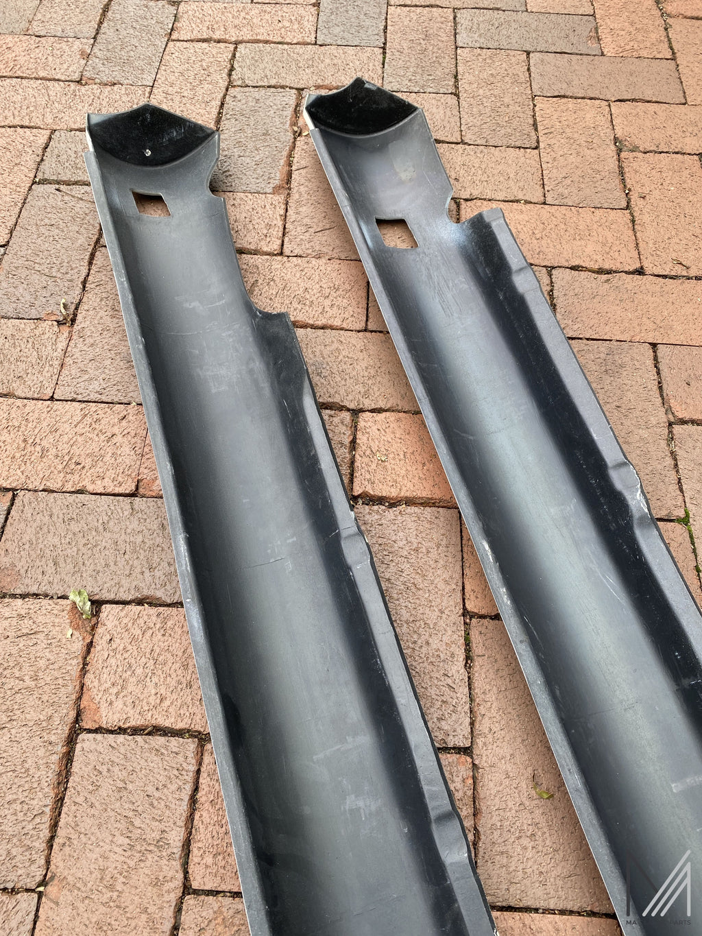 Lorinser Seitenschweller Verkleidungen W126 SE NOS – Ansicht 5