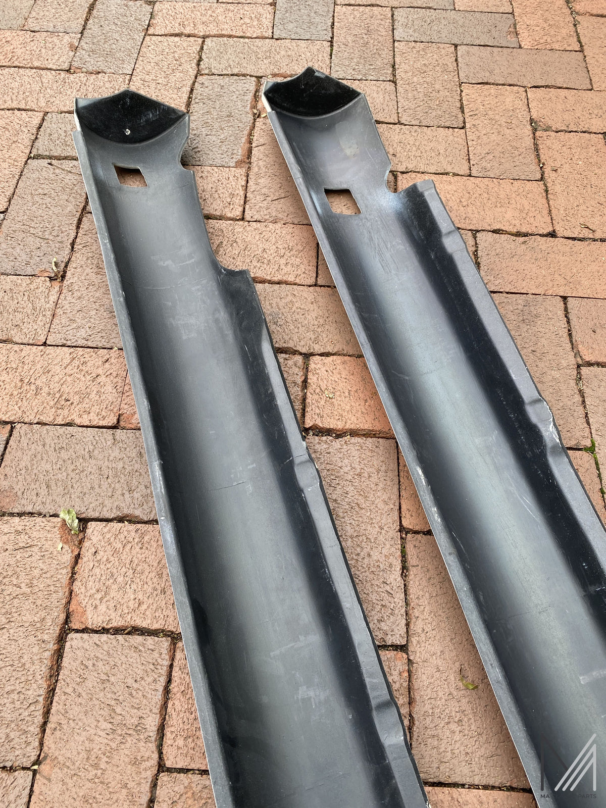Lorinser Seitenschweller Verkleidungen W126 SE NOS – Ansicht 5