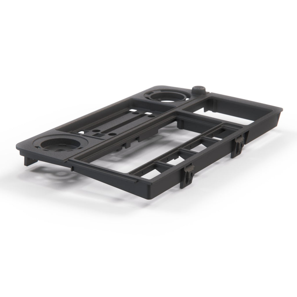 BMW Klimabedienteil-Blende Armaturenbrett Rechtslenker E30 NEU – Ansicht 2