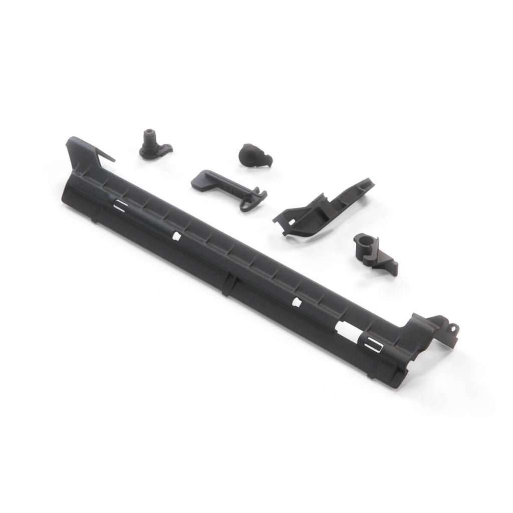 Mercedes-Benz Brillenfach Ablagefach Reparatursatz komplett R129 SL NEU – A1296800291 – Ansicht 3