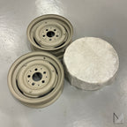 Mercedes-Benz W110 Stahlfelgen 3 Stk. 5Jx13 A1104001102 Heckflosse