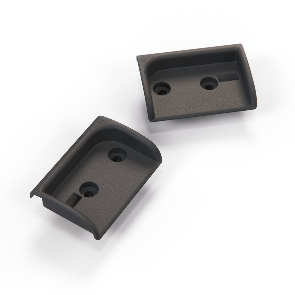 Audi 100/200 A6 100 Support Gepäck Fach Abdeckung Set von Schwarz und