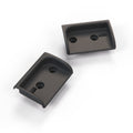 Audi 100/200 A6 100 Support Gepäck Fach Abdeckung Set von Schwarz und