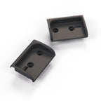 Audi 100/200 A6 100 Support Gepäck Fach Abdeckung Set von Schwarz und