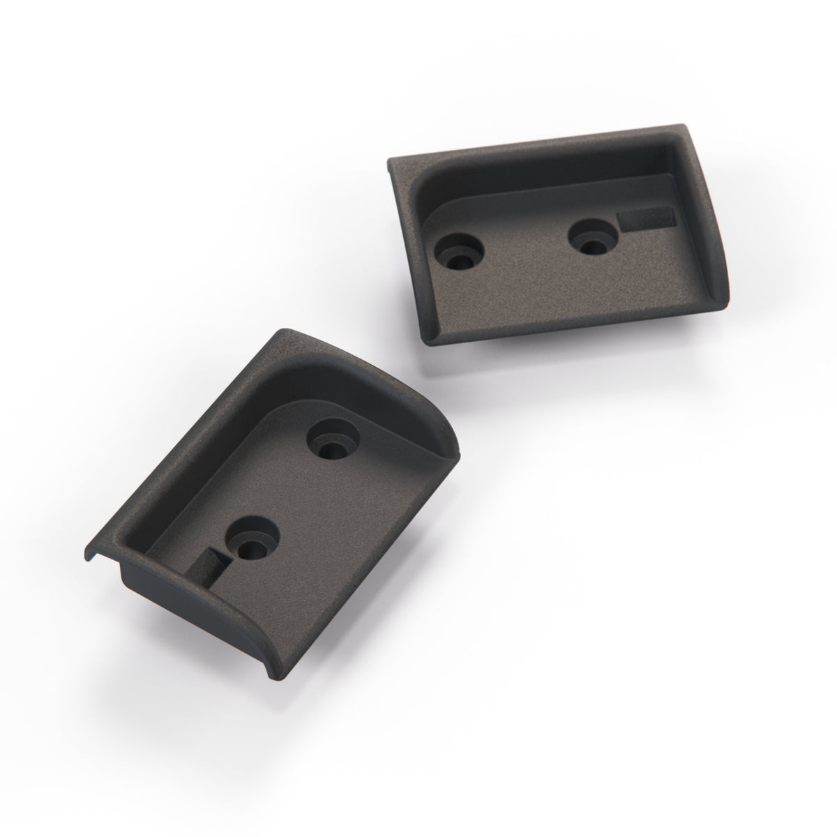 Audi 100/200 A6 100 Support Gepäck Fach Abdeckung Set von Schwarz und