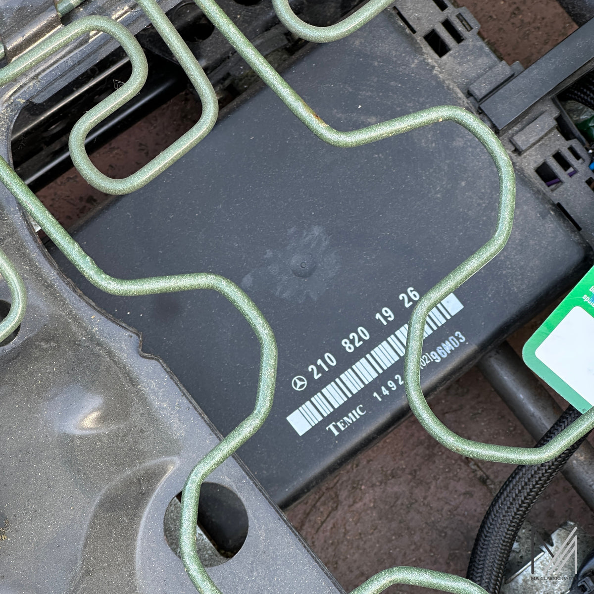 Mercedes-Benz W210 E-Klasse elektrische Sitzverstellung Satz komplett – Ansicht 6