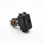 Mercedes-Benz Schalterblende mit USB-Ladebuchse R129 W140 C140 NEU – Ansicht 2