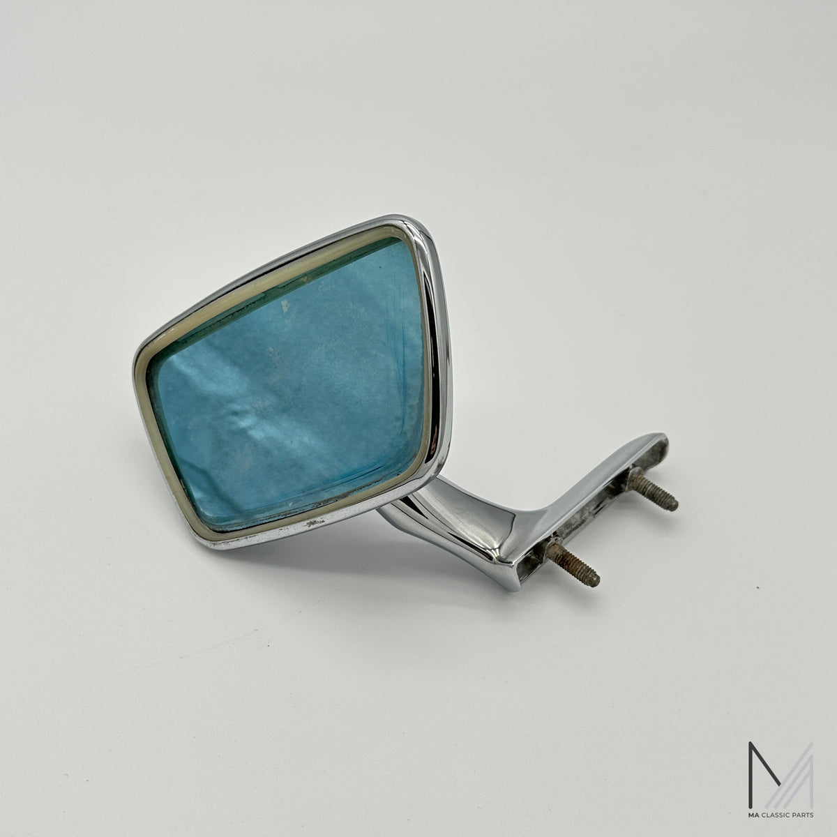 Mercedes-Benz /8 W114 W115 Außenspiegel Chrom gebraucht – A115 811 01 54 – A1158110154