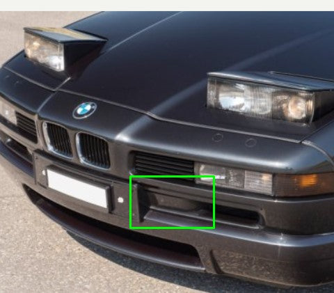 BMW E31 Vorne Stoßstange Abdeckung Kotflügel li. od. re. Grundiert – Ansicht 4