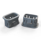 Mercedes-Benz W140 Zierleiste Ring um Knopf Schloss Tür Set von 2 Mercedes Benz – A1409920305 – Ansicht 3