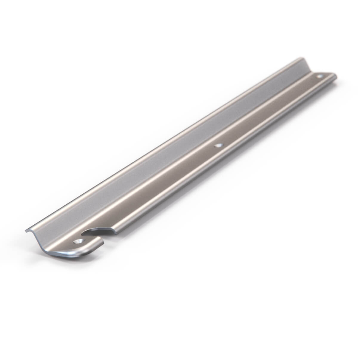 BMW Sitzschienen-Abdeckung vorne Chrom E3 E9 NEU – Ansicht 2