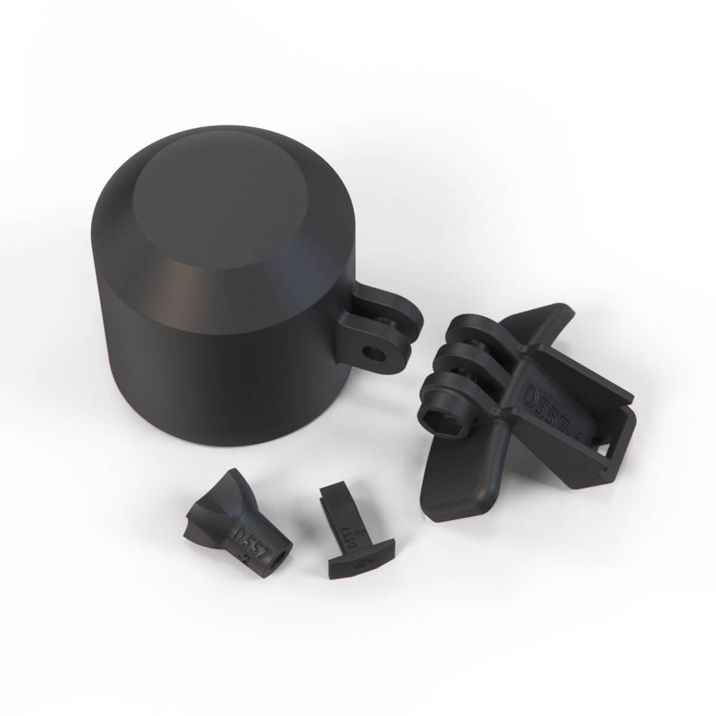 BMW Einzel-Instrumentenhalter Lenksäule 52 mm E36 NEU – Ansicht 4