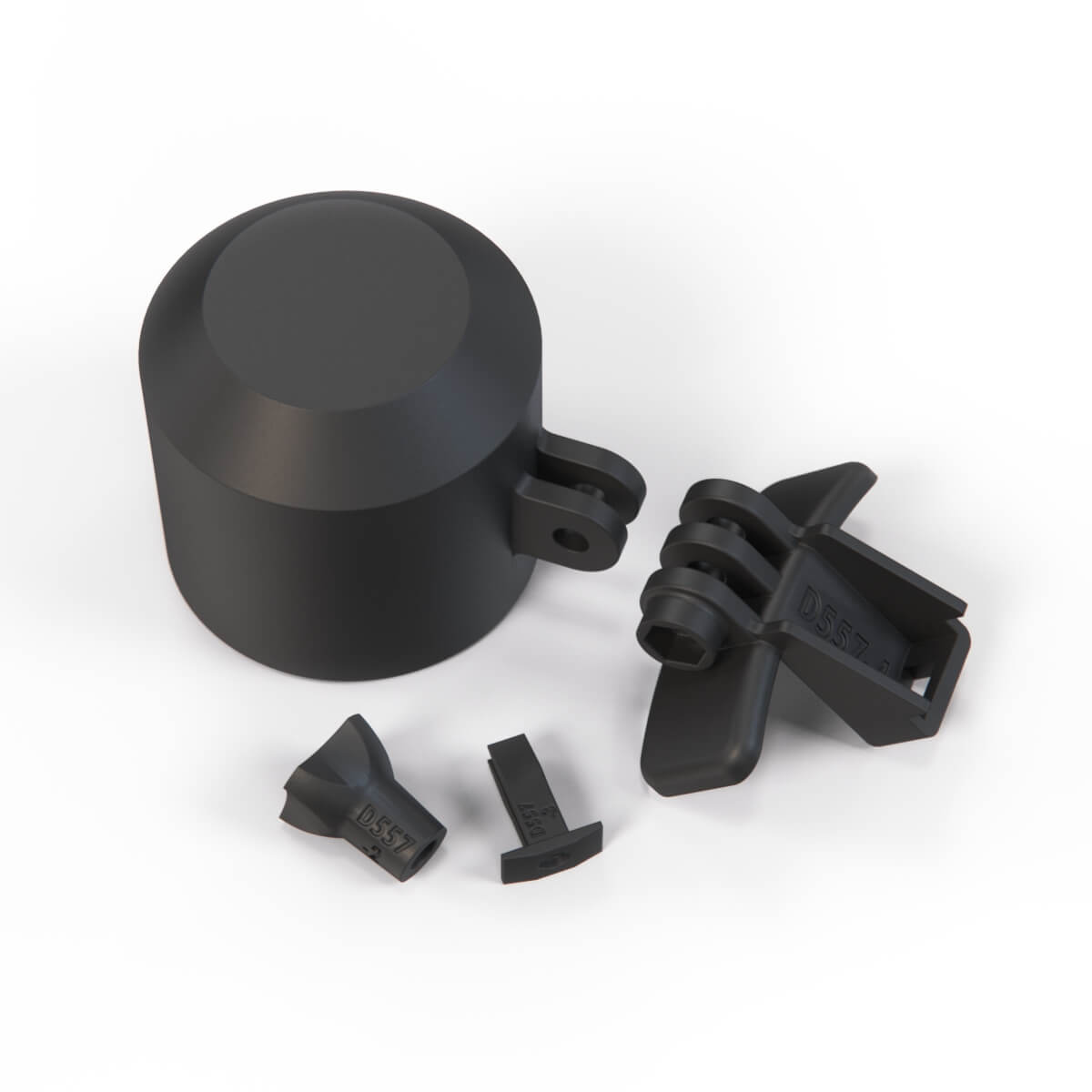 BMW Einzel-Instrumentenhalter Lenksäule 52 mm E36 NEU – Ansicht 4