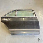 Mercedes-Benz W126 Tür hinten rechts Limousine anthrazit mit Scheiben