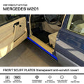 Mercedes-Benz Einstiegsleisten-Schutzfolie PPF vorne W201 NEU